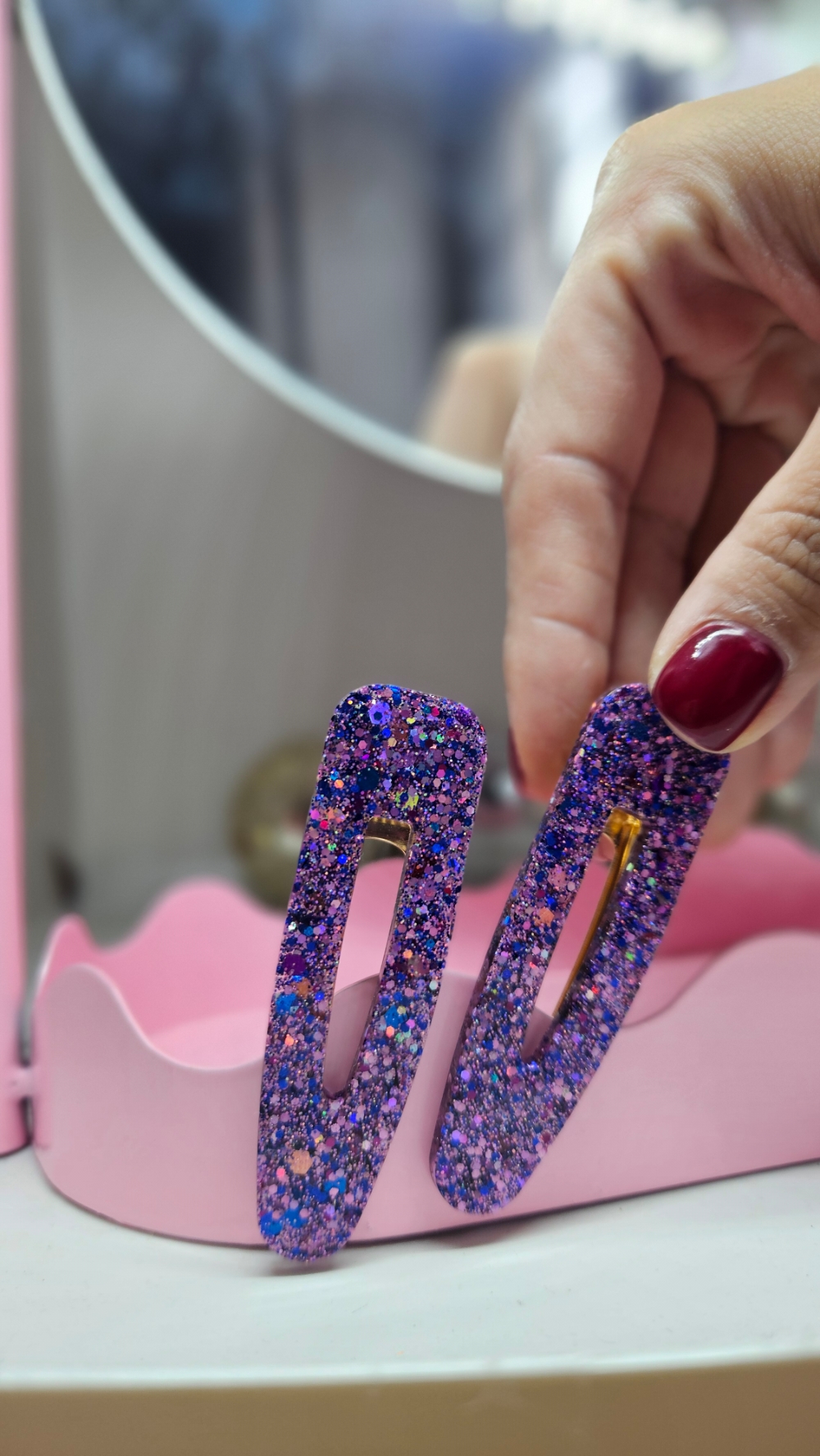 Lot de 2 barrettes